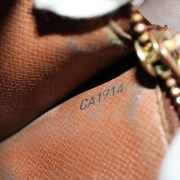 LOUIS VUITTON Monogram Pochette Porte Monnaie Credit Wallet M61725 Auth 53296 - Picture 13 of 16